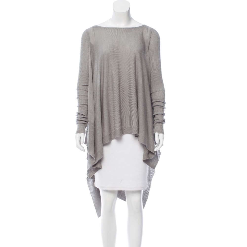 Rick Owens Poncho Sweater